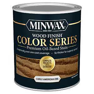 Minwax® Wood Finish® Color Series, Early American, 1 Quart