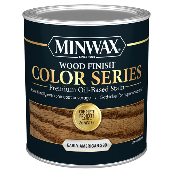 Minwax Wood Finish Color Series, Early American, 1 Quart 800008000