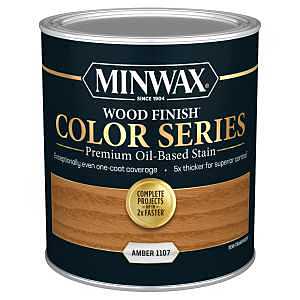 Minwax® Wood Finish® Color Series, Amber, 1 Quart