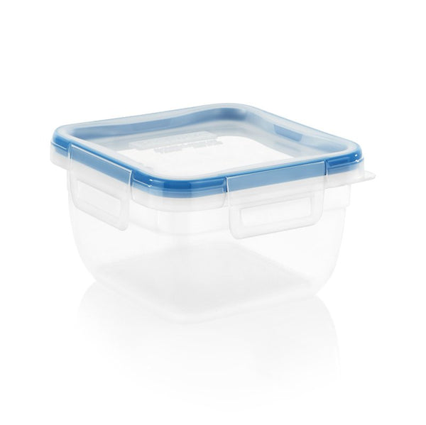 Snapware Total Solution 5-Cup Plastic Food Storage Container with Lid, 5-Cup Rectangular Meal Prep Container, Non-Toxic, BPA-Free Lid with 4 Locking Tabs, Microwave, Dishwasher, and Freezer Safe 1109970