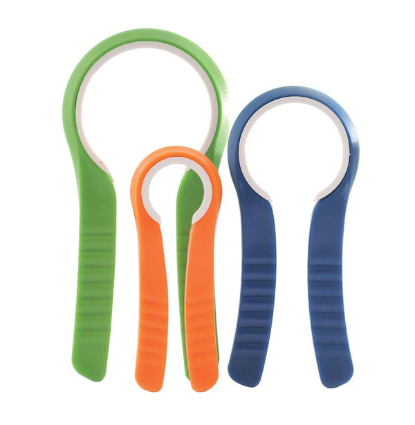 Norpro 3-Piece Jar Opener Set, Multicolor 564
