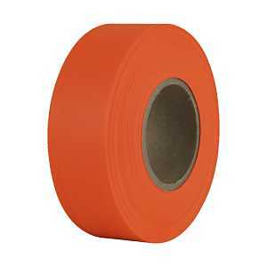 1-3/4" X 150' Flagging Ribbon - Orange Glo