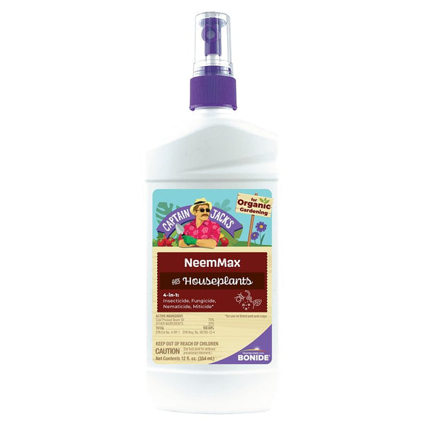 Bonide Captain Jack's 12 oz Neem Max Ready-to-Use Spray for Houseplants Indoors 117