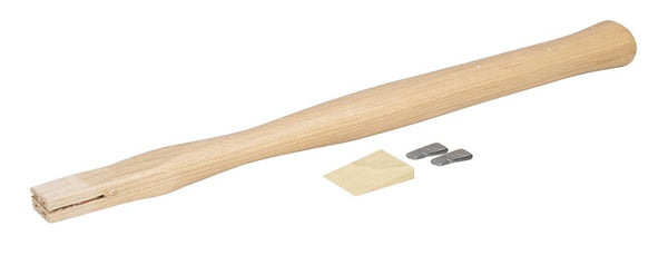 VAUGHAN Supreme Hickory Adze Eye Replacement Handle, Made In The USA, VN61242 44091