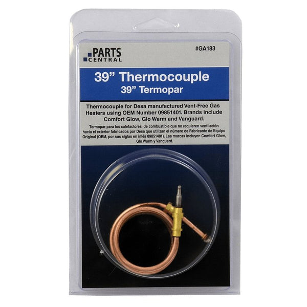 WORLD MARKETING OF AMERICA GA183 DesaHeater Thermocouple