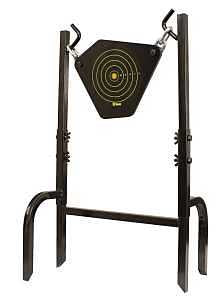 SME 9.5'' Steel Gong Shooting Hunting Sports Competition Solid Heavy-Duty Highly Visible and Heard Target | Stand Included