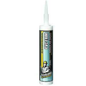 PVC Trim Adhesive and Sealant White