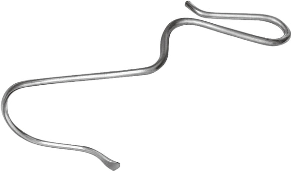 Hyde 45050 Paint Pail Hook, Plated Steel, Zinc-Plated