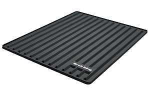 Broil King 60009 Silicone Side Shelf Mat, Black