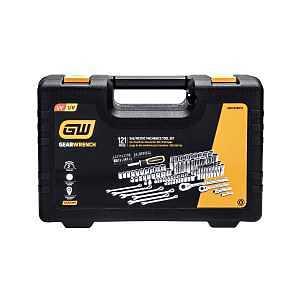 GEARWRENCH 1/4 in. and 3/8 in. SAE/MM Mechanics Hand Tool Set (121-Piece) GW72SCBMTS