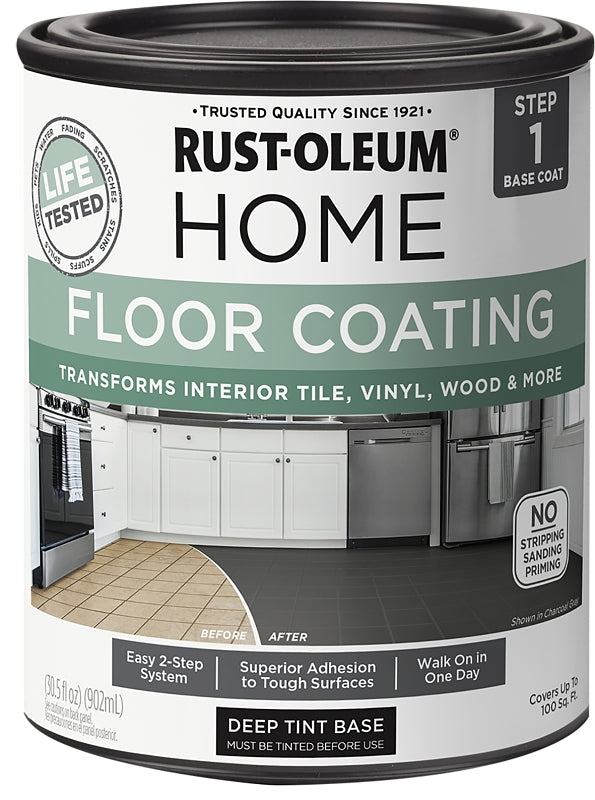 Rust-Oleum FLR COATNG STEP-1 DT 1QT 358877