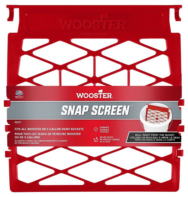 Wooster Grid Pnt Bckt 10-1/2x10-1/2in R007