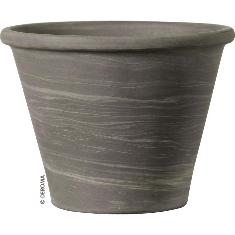 Deroma 5017jp98z Duo Planter, Gray (Pack of 16)