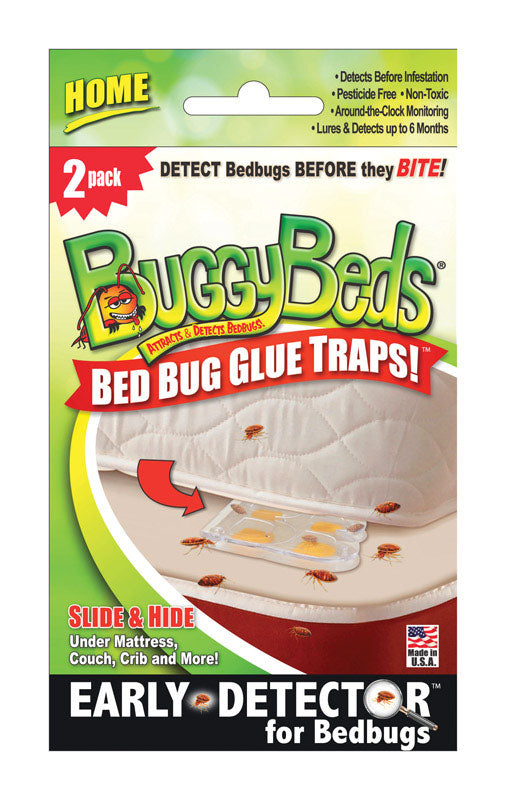 Buggy Beds Bed Bug Detector 2 pk 70249 (10-Pack)