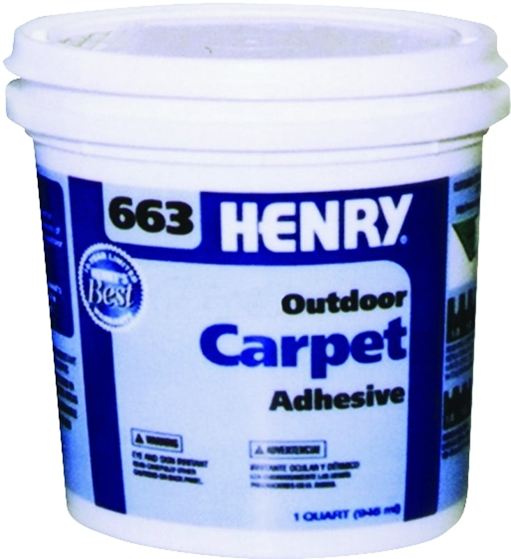 Henry, W.W. Co. ARDEX LP 12183 QT #663 Carp Adhesive, 663-034