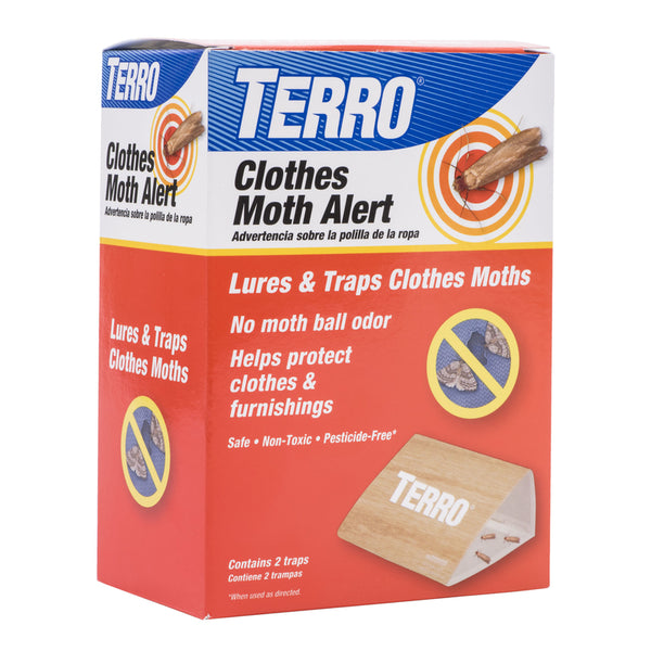 Terro T720 Clothes Moth Alert Traps-T720, 1-Pack