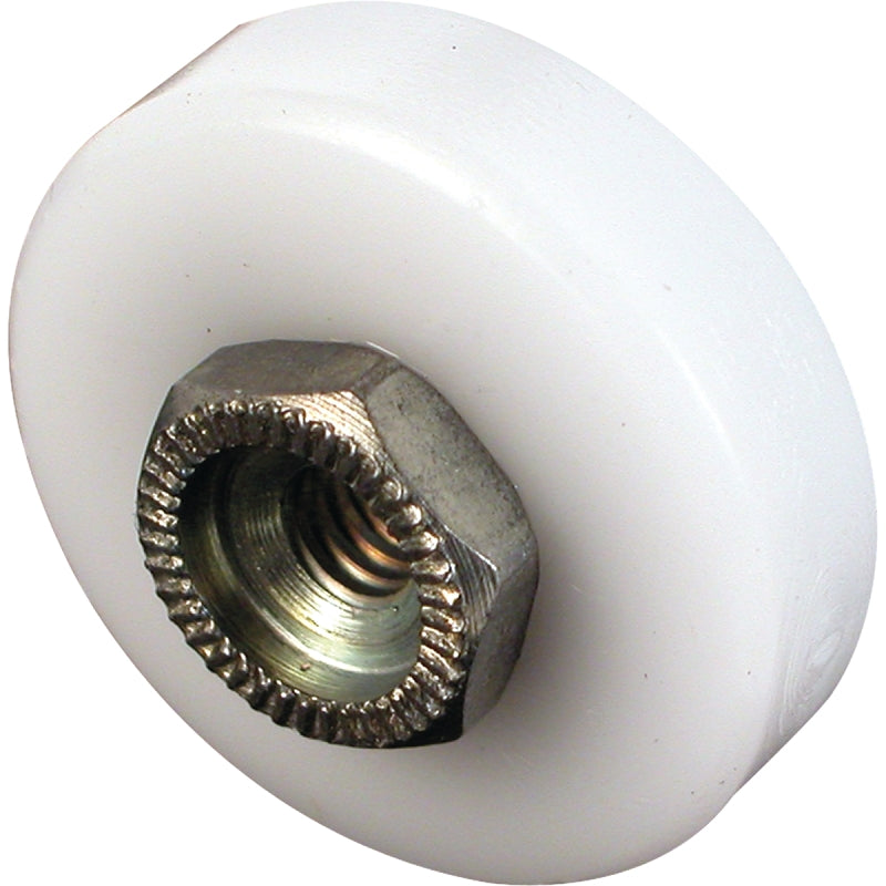 Prime-Line Products M 6001 Tub Enclosure Flat Roller, 3/4-Inch,(Pack of 2),White