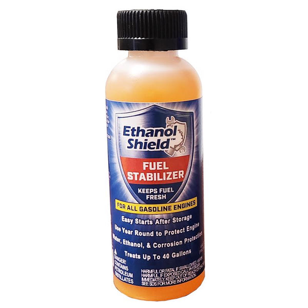 Agegdxw Ethanol Shield Gasoline Fuel Stabilizer 4 oz. 1-004