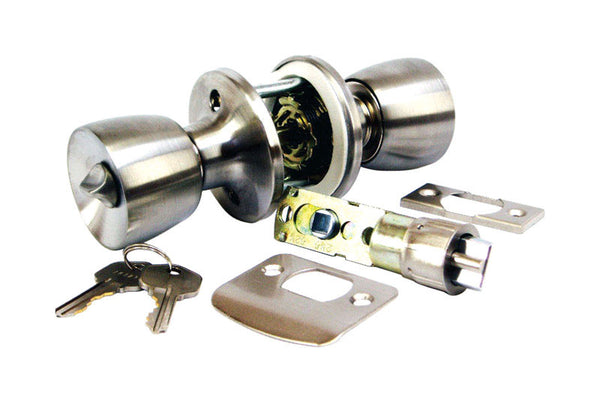 United States Hardware US Hardware Mobile Home Entrance Lock 1 pk D-090B