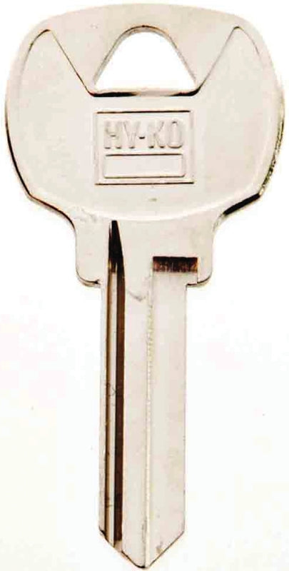 Hy-Ko 11010NA6 key blank, Nickel