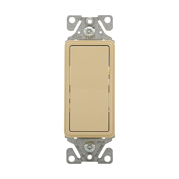 Eaton 7503V Three-Way Switch, Ivory