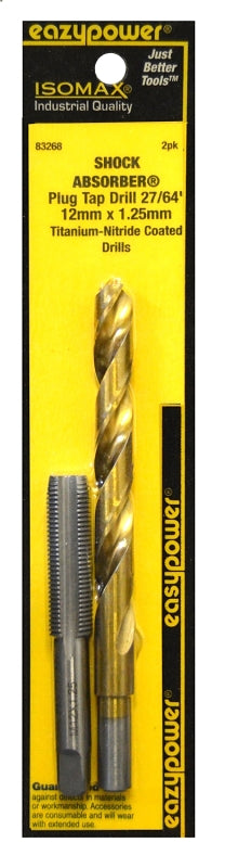 Eazypower 83268 tap and drill set