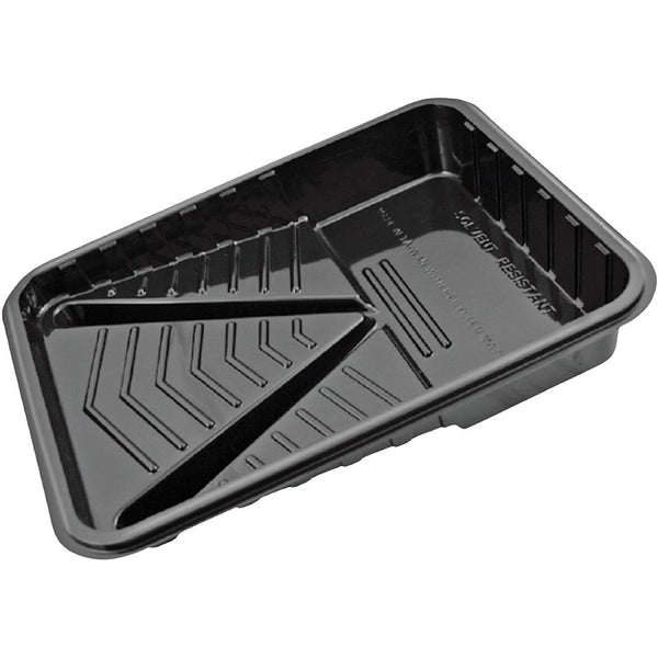 Linzer 9 in. Black Plastic Roller Paint Tray - 1 Each Rm 408-0900 (25-Pack)