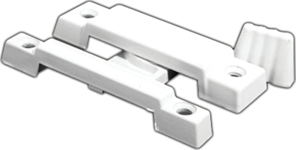 Prime-Line Products F 2533 Prime Slim line Sash Lock, Die Cast Zinc, White
