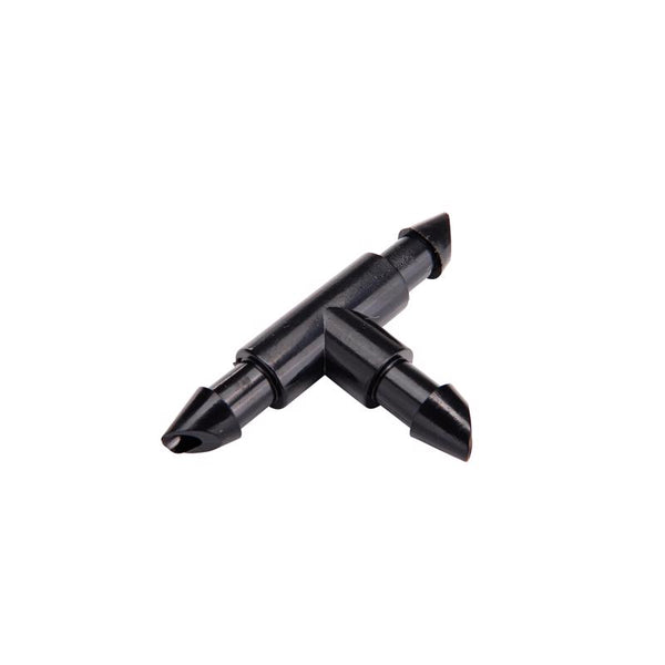 Raindrip Barbed 1/4 in. Drip Irrigation Tee 5 pk R307CT