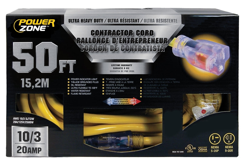 Power Zone ORP711930 Replacement-Range-Power-Cords