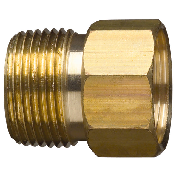Gilmour 7MP7FH 3/4-Inch Brass Male Hose Connector 800774-1002