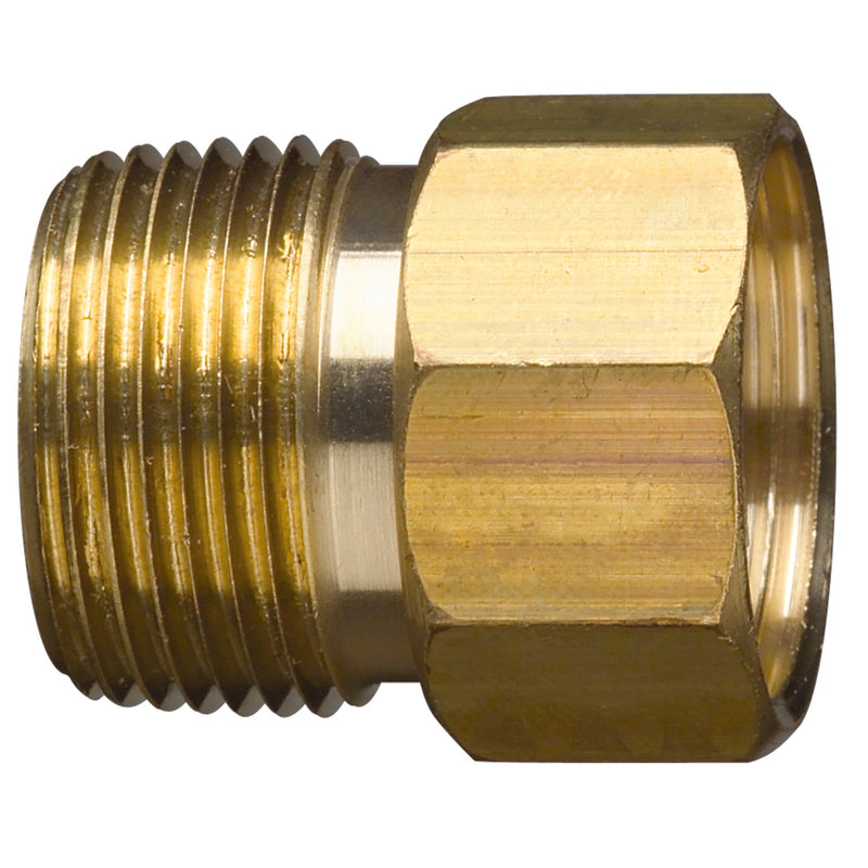 Gilmour 7MP7FH 3/4-Inch Brass Male Hose Connector