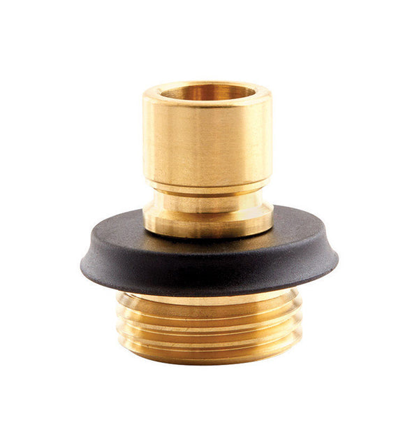 Gilmour Pro Quick Connect - Male, Brass 800094-1003