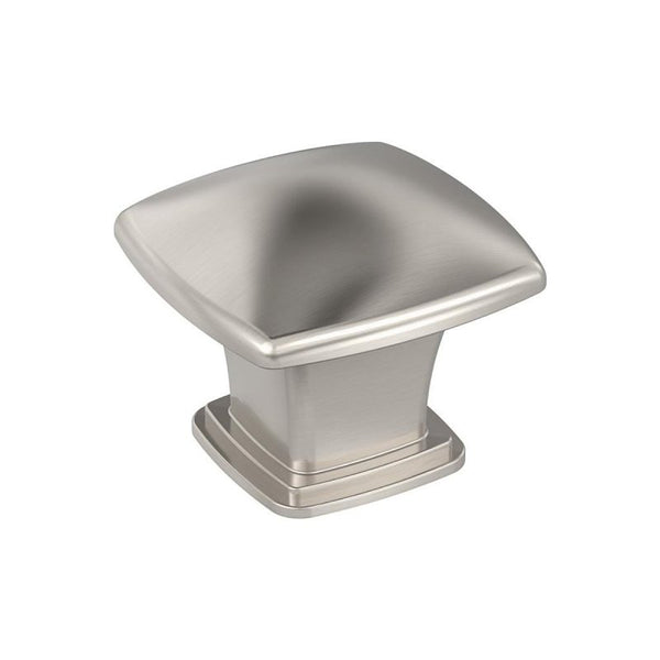 Miseno MCKTK2119 Lindo 1-3/16 Inch Square Cabinet Knob - Brushed Satin Nickel BP37020G10