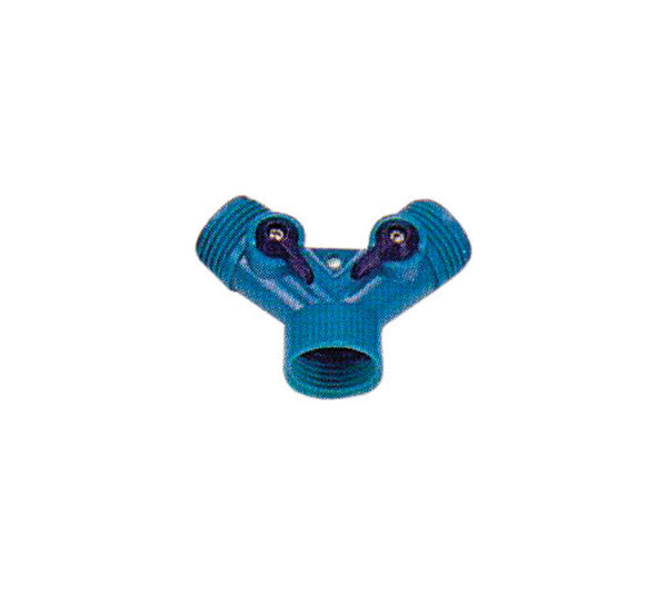 Rugg Y-Hose Connector Plstc W6DY-PDQ (30-Pack)