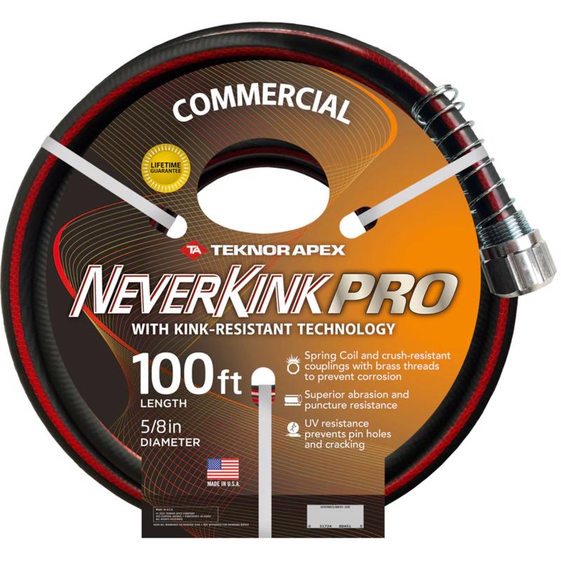 Teknor Apex Hose Garden NEVERKNK 5/8X100FT 8845-100