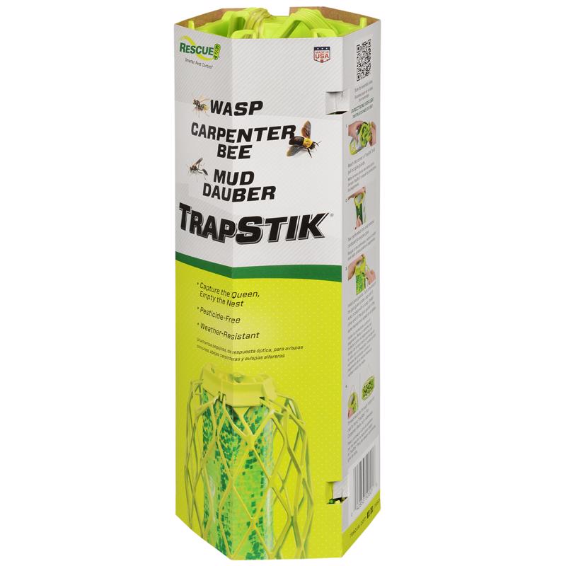 RESCUE! VisiLure® TrapStik for Wasps, Mud Daubers, Carpenter Bees