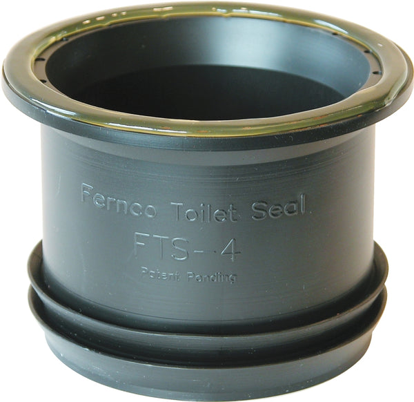Fernco Wax Free Toilet Seal for 4" Drain Pipe FTS-4