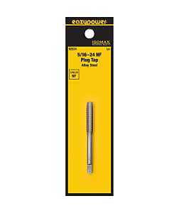 EAZYPOWER 82524 National Fine Thread SAE Plug Tap