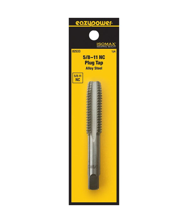 Eazypower 82533 5/8-11 NC Plug Tap (1 Pack)