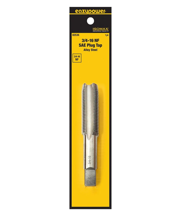 Eazypower 82536 3/4-16 NF Plug Tap (1 Pack)