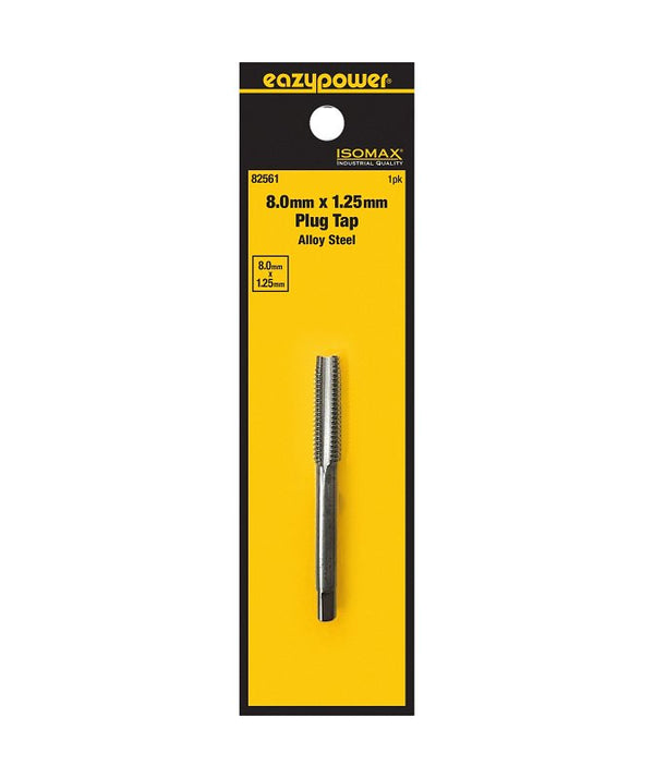EAZYPOWER 82561 Plug Tap Tungsten Steel
