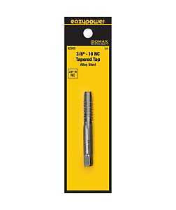 Tapered Tap, SAE, 3/8-16NC (2 Pieces)