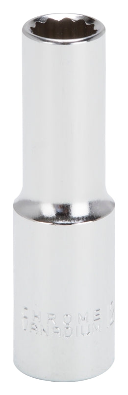 MINTCRAFT MT6528973 1 1 1 Deep Socket 12mm 1/2 Drive 12-Point