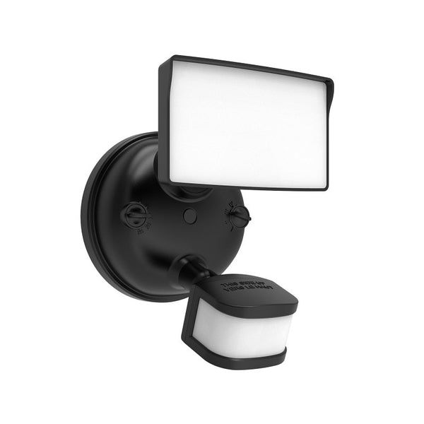 Halo SEC1HSHWMBLK SEC Series LED Security Floodlight, Matte Black