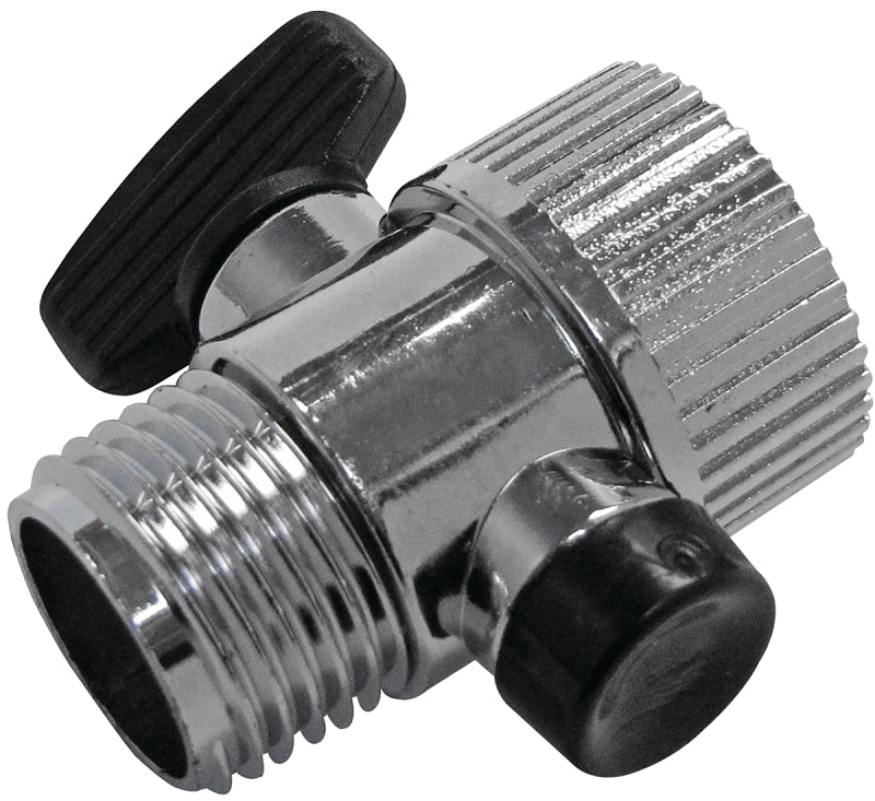 Plumb Pak PP825-8 Shower Adapter Control, Plastic, Plated, Polished Chrome
