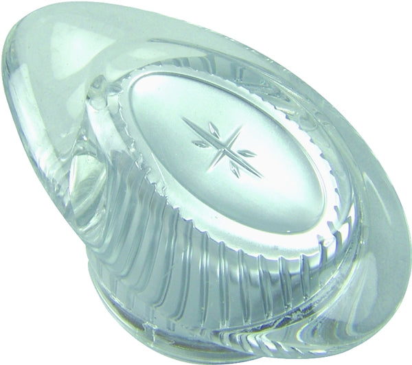 Danco 88379 Sb-170 Single Handle, for Use with Valley Kitchen, Lavatory and Tub and Shower Faucets, Acrylic, 2-7/8" W x 1-3/4" Base, Clear
