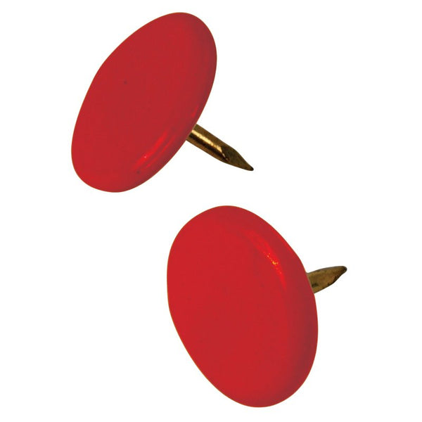 Hillman 122673 Thumb Tack Red