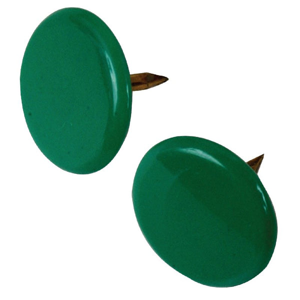 Hillman 122675 Thumb Tack Green