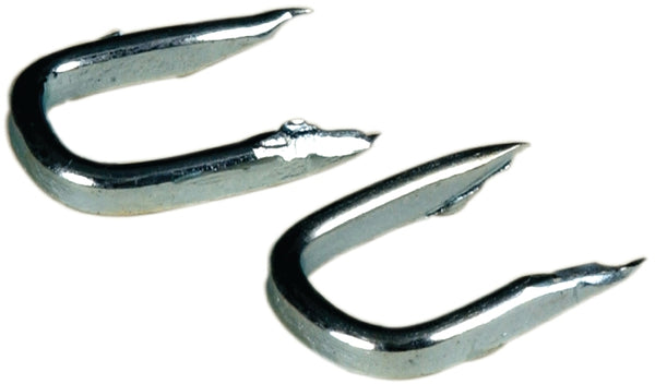 The Hillman Group 122662 Galvanized Double Point Staples Number 11, 1/2-Inch